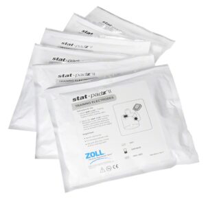 zoll AED training electrodes pack of 6