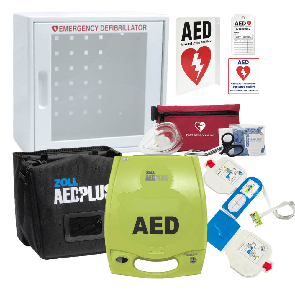 zoll aed plus complete aed package