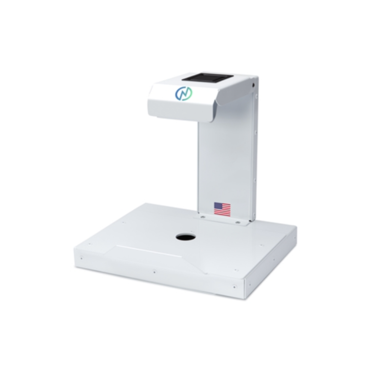 zoll x series defibrillator mount front view