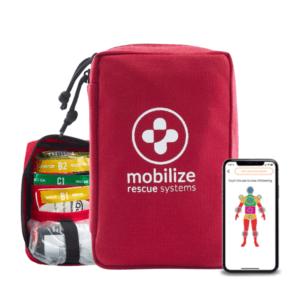 zoll mobilize rescue kit red