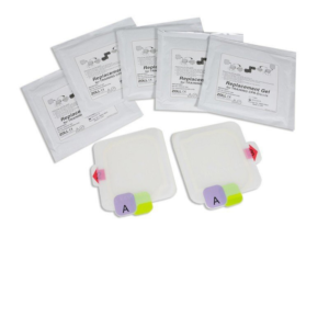 zoll AED training electrodes
