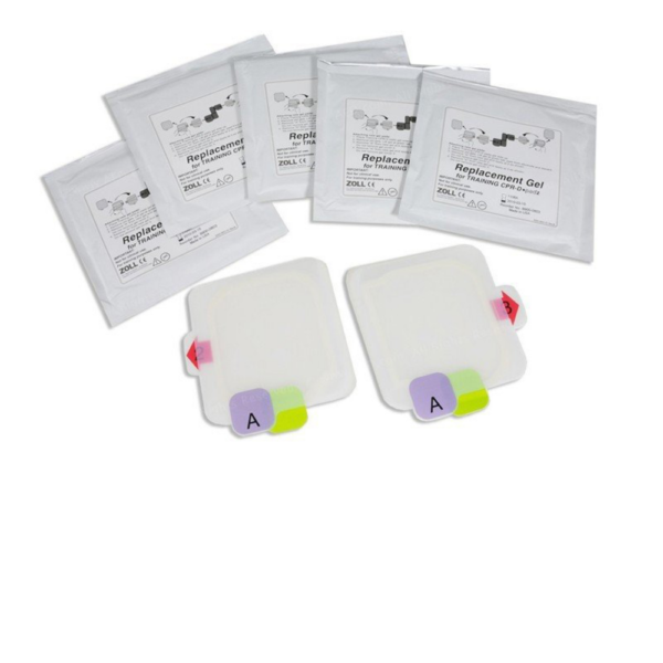 zoll AED training electrodes