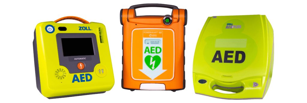 collection of AEDs