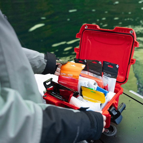 My Medic Boat Medic Waterproof First Aid Kit One Beat Medical