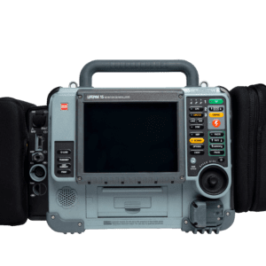 front view of lifepak 15 with pouch