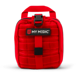 red my medic first aid kit
