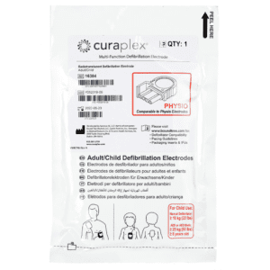 Curaplex® Physio-Control Multi-Function Defibrillator Pad Adult/Child > 10kg (22 lbs)