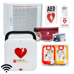 lifepak school AED package