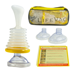 lifevac device travel kit package