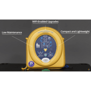 orange theory AED device features