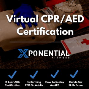 Individual American Red Cross Virtual CPR/AED Training Course
