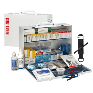 75-Person ANSI First Aid Cabinet