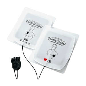 physio-control quik combo electrode pads 11996-000091