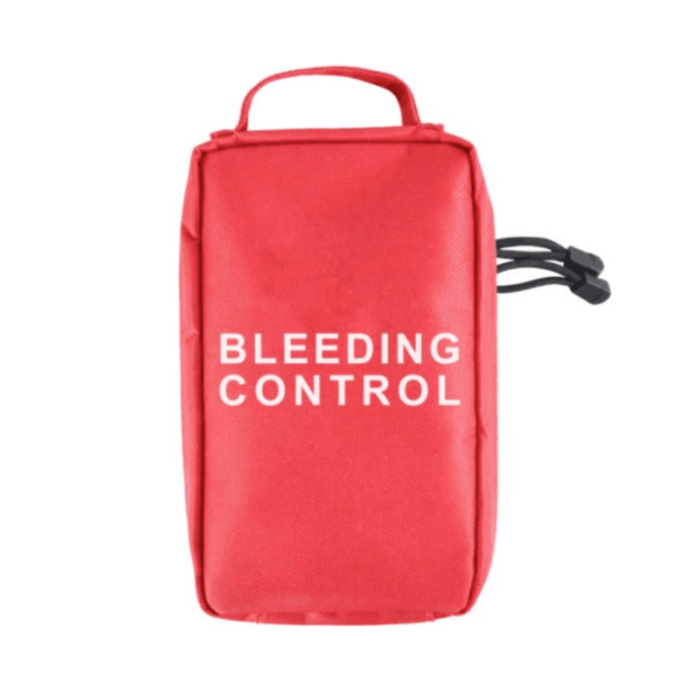 bleeding-control-kit-with-red-pouch-one-beat-medical