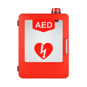 alarmed AED cabinet