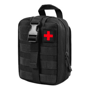 standard black first aid kit