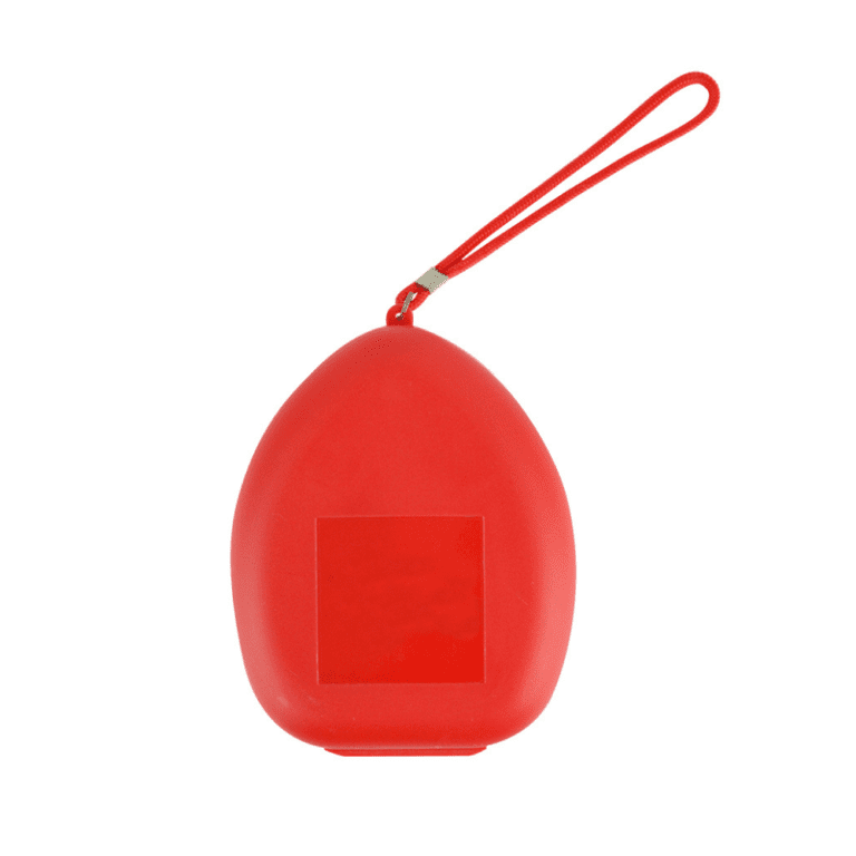 cpr mask with one way valve case