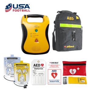usa football AED standard package