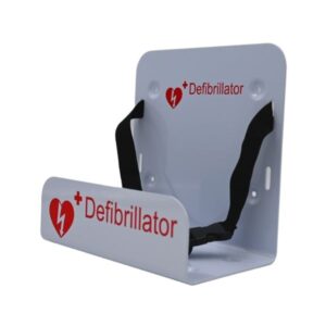 Universal AED Wall Bracket - Three Quarter View