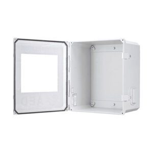 Outdoor AED Cabinet Open