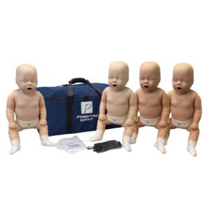 prestan professional infant manikin 4-pack medium