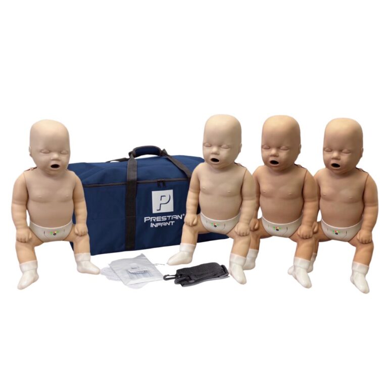prestan professional infant manikin 4-pack medium