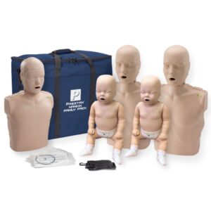 prestan professional manikin family pack medium
