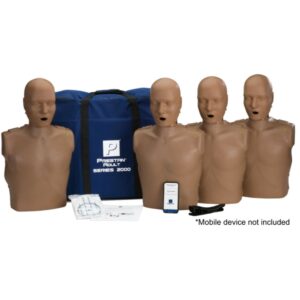 prestan professional series 2000 adult manikin dark