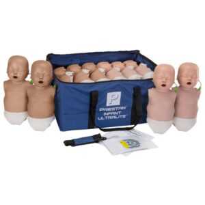 prestan ultralite infant manikin 12-pack medium