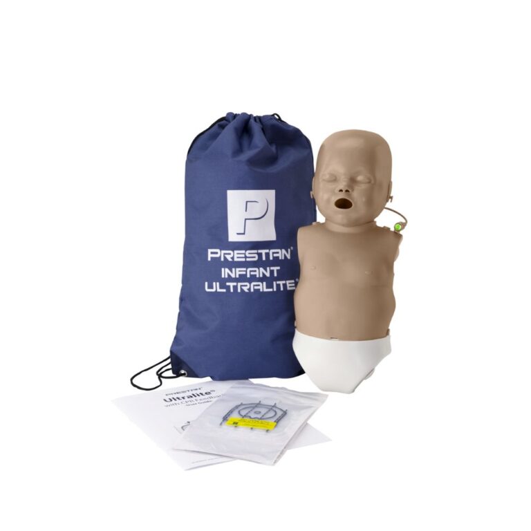 prestan ultralite infant manikin dark