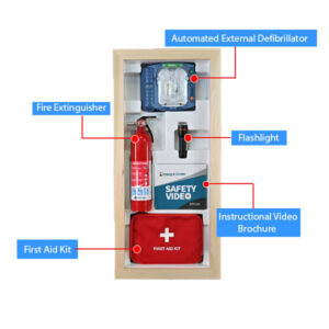 Emerg-a-Center Complete Safety Cabinet - Philips Onsite