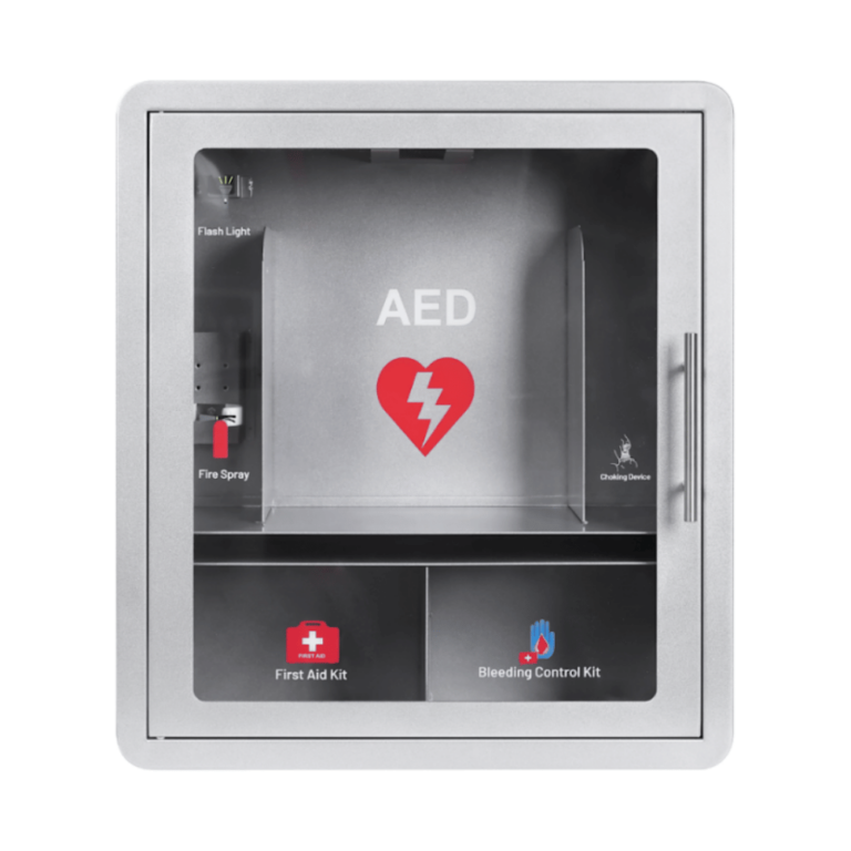 emergency ready hub cabinet alone