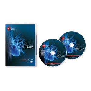 AHA 2020 Basic Life Support (BLS) DVD Set