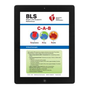 AHA 2020 Basic Life Support (BLS) Digital Reference Card