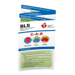 AHA 2020 Basic Life Support (BLS) Reference Card