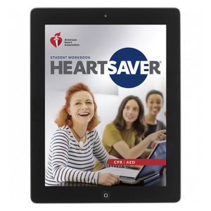 AHA 2020 Heartsaver CPR AED Student Workbook eBook
