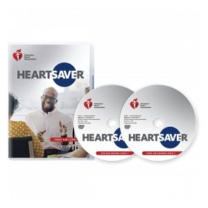AHA 2020 Heartsaver First Aid CPR AED DVD Set