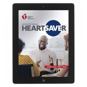 AHA 2020 Heartsaver First Aid CPR AED Instructor Manual eBook