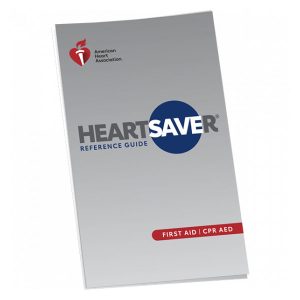 AHA 2020 Heartsaver First Aid Reference Guide