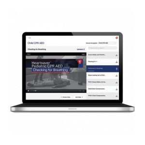 AHA 2020 Heartsaver Pediatric First Aid CPR AED Course Digital Videos