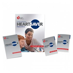 AHA 2020 Heartsaver Pediatric First Aid CPR AED Student Workbook